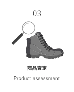 03 商品査定 Product assessment